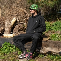 Nash Make It Happen Carp Logo Hoody Black